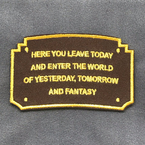 WALT'S WELCOME SIGN MORALE PATCH - Tactical Outfitters
