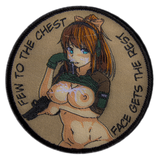 FEW TO THE CHEST MORALE PATCH - Tactical Outfitters