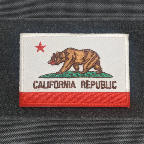 CALIFORNIA FLAG PATCH - Tactical Outfitters