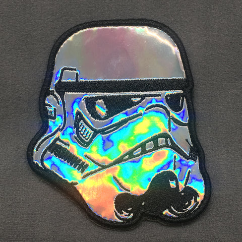 HOLOGRAPHIC STORMTROOPER MORALE PATCH - Tactical Outfitters