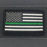 THIN LINE FLAG SERIES MORALE PATCHES - Tactical Outfitters