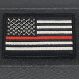 THIN LINE FLAG SERIES MORALE PATCHES - Tactical Outfitters