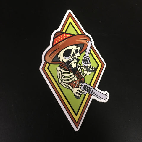 BANDITO STICKER - Tactical Outfitters