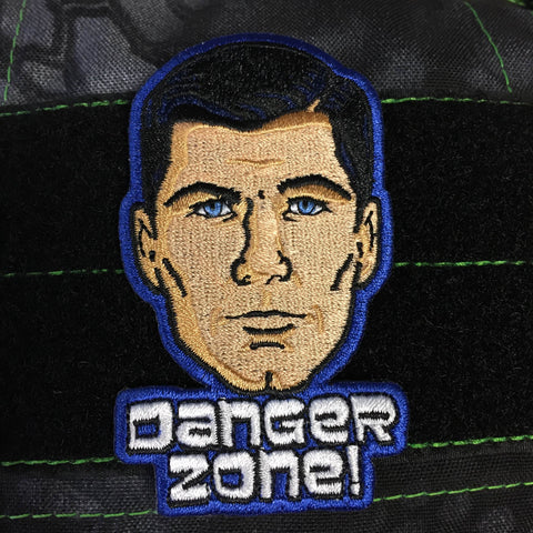 DANGER ZONE MORALE PATCH - Tactical Outfitters
