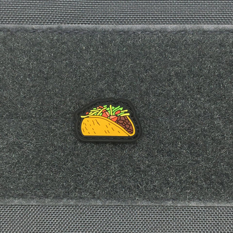 TACO PVC CAT EYE MORALE PATCH - Tactical Outfitters