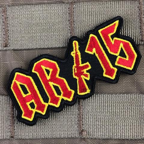 AR-15 "THUNDERSTRUCK" MORALE PATCH - Tactical Outfitters