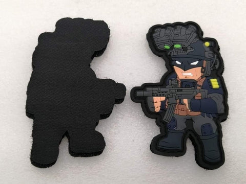 TACTICAL BRUCE MORALE PATCH - Tactical Outfitters