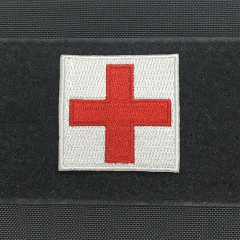 MEDIC SQUARE 2" PATCH - Tactical Outfitters