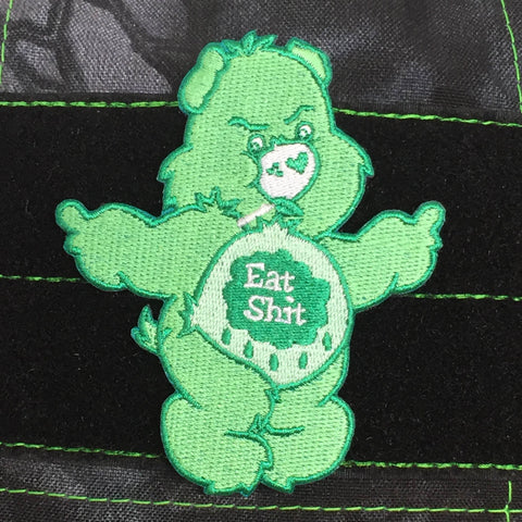Eat Shit Bear Morale Patch - Tactical Outfitters