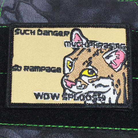 Ocelot Morale Patch - Tactical Outfitters