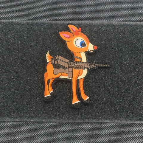 RUDOLPH MORALE PATCH - Tactical Outfitters