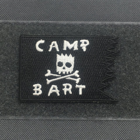 CAMP BART FLAG MORALE PATCH - Tactical Outfitters