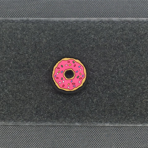 DONUT CAT EYE 3D PVC MORALE PATCH - Tactical Outfitters