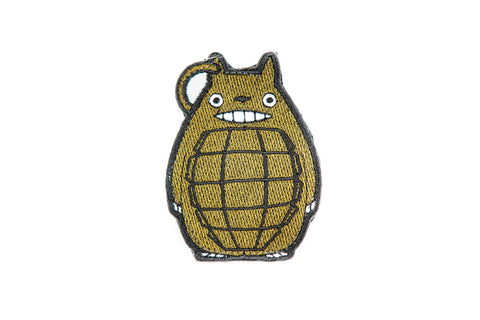TOTORO GRENADE - MORALE PATCH - Tactical Outfitters