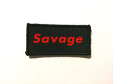 SAVAGE - MOJO TACTICAL MORALE PATCH - Tactical Outfitters