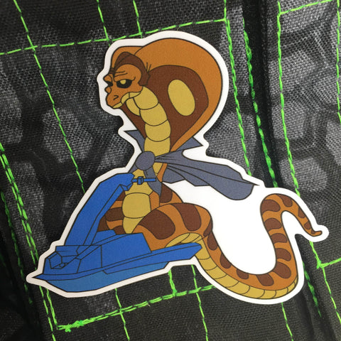 Jet Ski Cobra Sticker - Tactical Outfitters