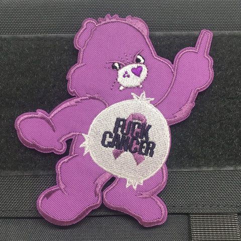 FUCK CANCER BEAR MORALE PATCH - Tactical Outfitters