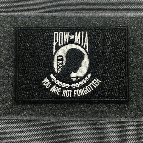POW-MIA FLAG MORALE PATCH - Tactical Outfitters