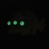 BLINKY GITD PVC MORALE PATCH - Tactical Outfitters