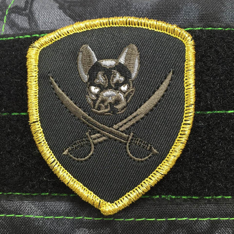 JOLLY ROGER FRENCHIE V2 MORALE PATCH - Tactical Outfitters