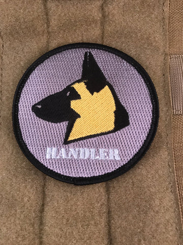 BELGIAN HANDLER MORALE PATCH - Tactical Outfitters
