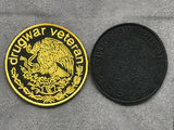 Ed’s Manifesto Drug War Veteran Limited Edition Morale Patch - Tactical Outfitters