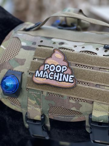 Poop Machine Morale Patch - Tactical Outfitters