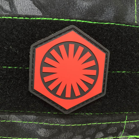 FIRST ORDER PVC MORALE PATCH - Tactical Outfitters
