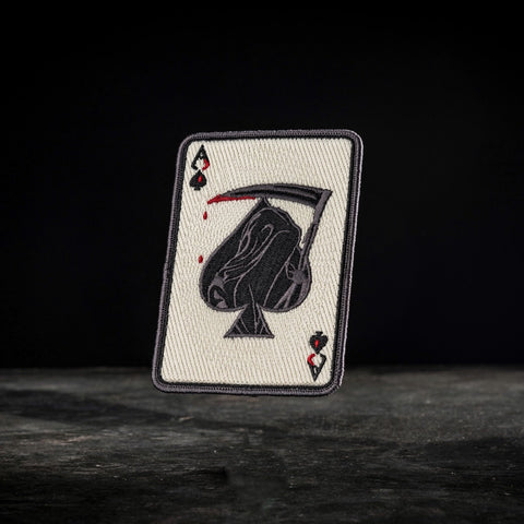 SPADE REAPER MORALE PATCH - Tactical Outfitters