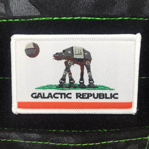 CALIFORNIA GALACTIC REPUBLIC MORALE PATCH - Tactical Outfitters