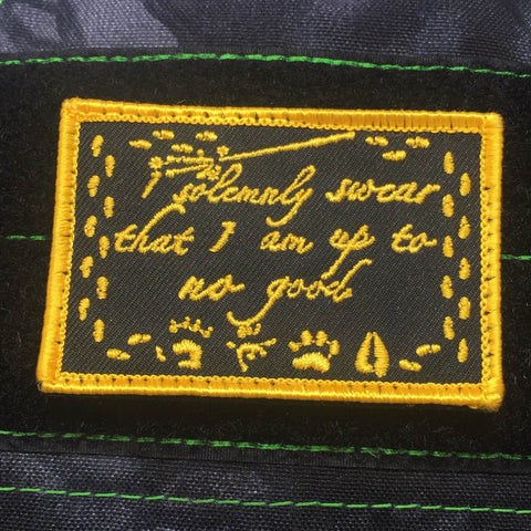 I SOLEMNLY SWEAR MORALE PATCH - Tactical Outfitters