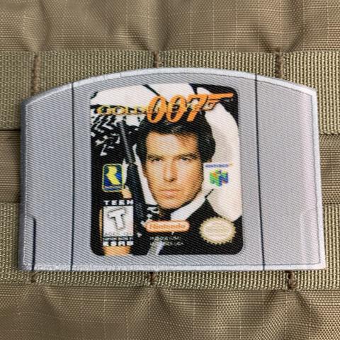 GOLDENEYE 007 N64 MORALE PATCH - Tactical Outfitters
