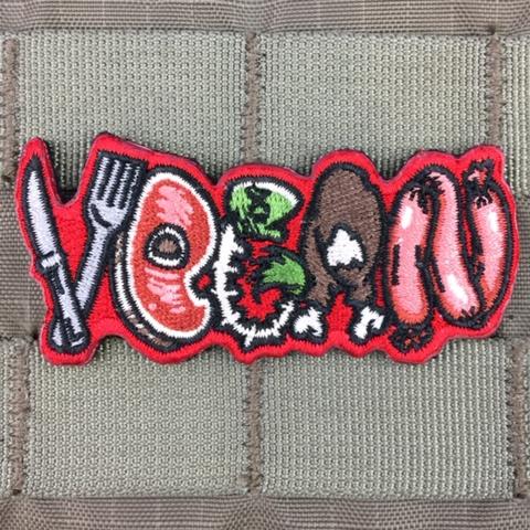 Carnivorous Vegan Morale Patch - Tactical Outfitters