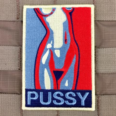 PUSSY MORALE PATCH - Tactical Outfitters
