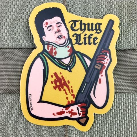 THUG LIFE STICKER - Tactical Outfitters