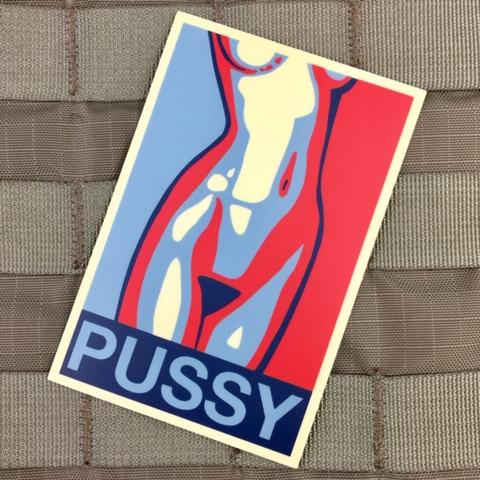 PUSSY STICKER - Tactical Outfitters