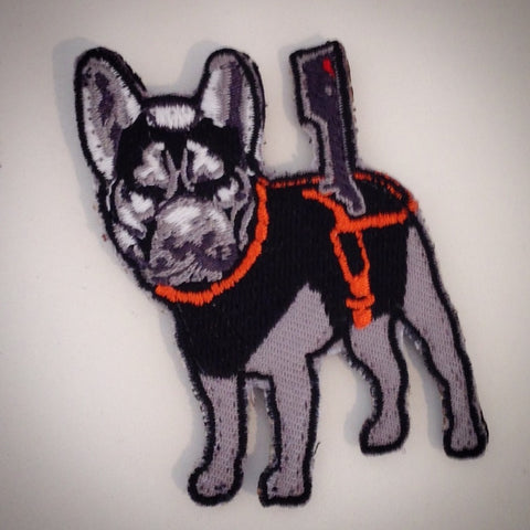 Ghost Frenchie Morale Patch - Tactical Outfitters