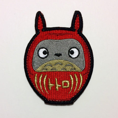 TOTORO DARUMA - MORALE PATCH - Tactical Outfitters