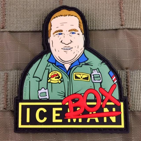 FAT ICEMAN...ICEBOX MORALE PATCH - Tactical Outfitters