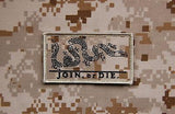 JOIN OR DIE MORALE PATCH - Tactical Outfitters