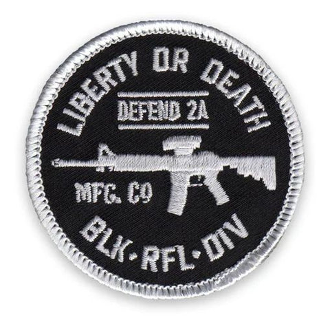 LIBERTY OR DEATH MORALE PATCH - Tactical Outfitters