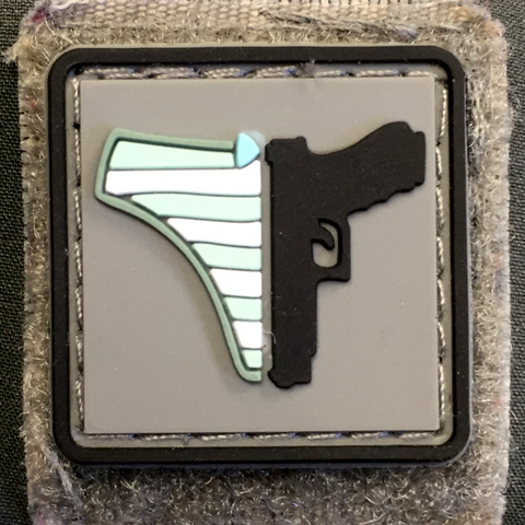 WGW LOGO CAT EYE MORALE PATCH - Tactical Outfitters