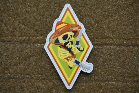 BANDITO PVC GITD MORALE PATCH - Tactical Outfitters