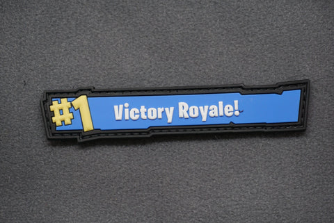 VICTORY ROYALE 3D PVC MORALE PATCH - Tactical Outfitters