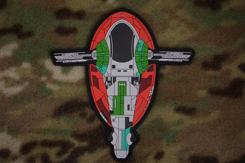 SLAVE 1 PVC MORALE PATCH - Tactical Outfitters