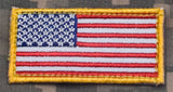 US FLAG MINI PATCH - Tactical Outfitters