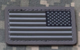 US FLAG MINI REVERSED MINI PVC PATCH - Tactical Outfitters