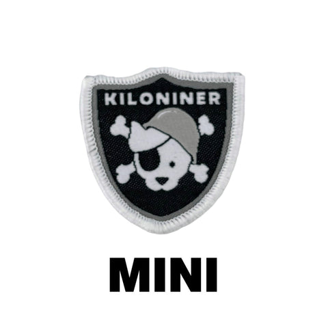 KILONINER - PIRATE DAWG - MINI MORALE PATCH - Tactical Outfitters