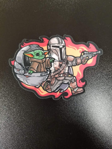 Daddylorian and Da Keiki - Mojo Tactical Morale Patch - Tactical Outfitters