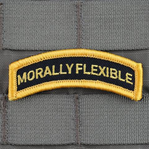 MORALLY FLEXIBLE MORALE PATCH - Tactical Outfitters